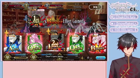 [EN/粵語]Variety stream- day 188 fgo na