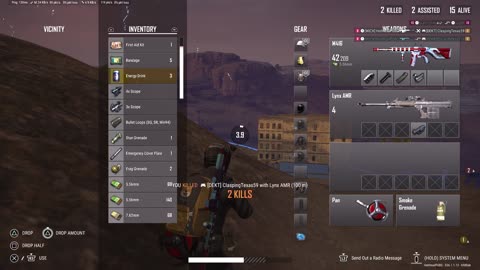 Face-Off Ended Fast ⚡ Lynx AMR Took Over | PUBG PS5