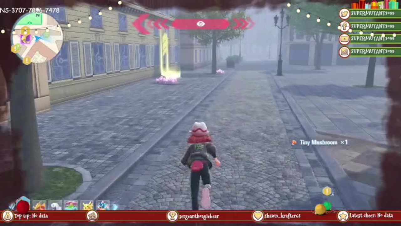 🎁🎅Pokémon Legends: Z-A Day 7. No Mic. Not Feeling Up For It. 🎁🎄