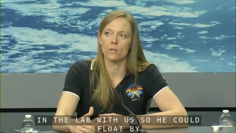 AUGUST 20 2025 NASA’s SpaceX Crew-10 astronauts discuss science mission conducted aboard ISS