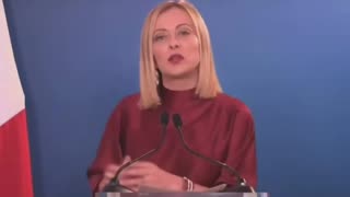 Italian Prime Minister Giorgia Meloni still believes in West!