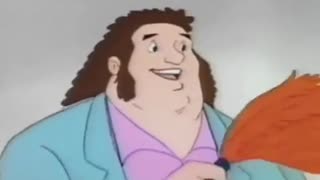 Rock ‘n’ Wrestling Episode 3 Clean Gene & Andre s Giant Problem