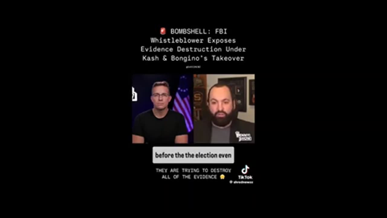 FBI whistleblower ..