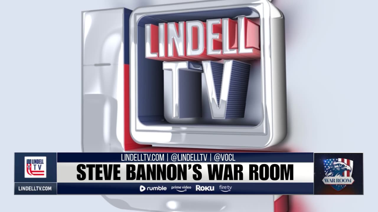 LIVE: STEVE BANNON'S WAR ROOM AM