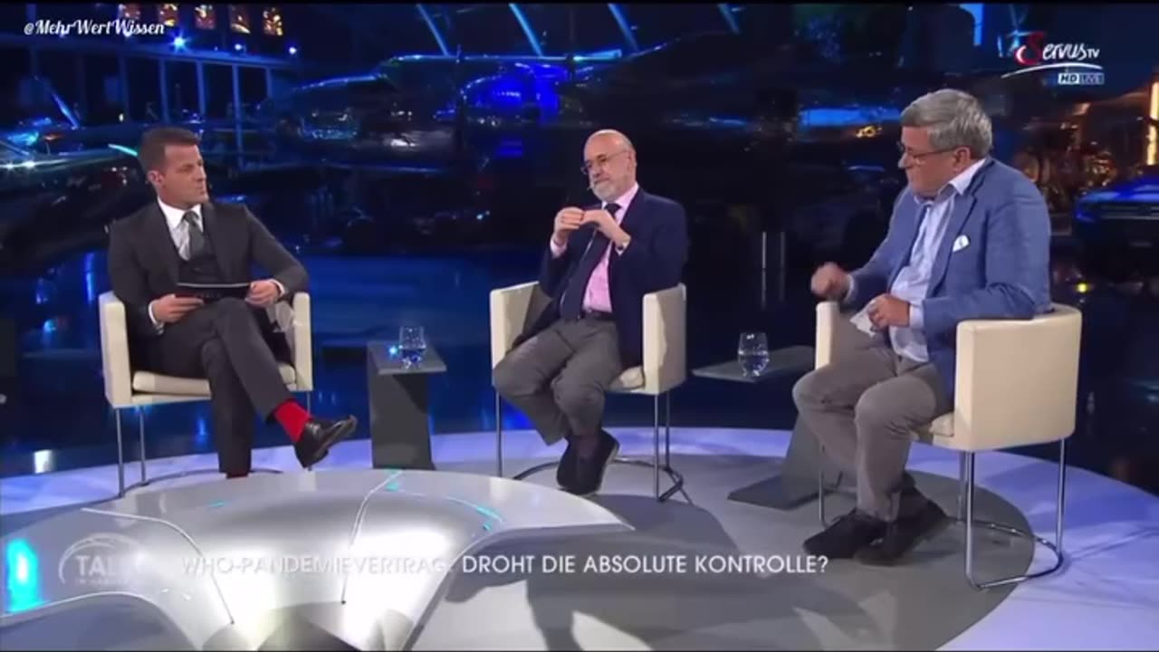 ❓⚠️❓ Ein Terrorist an der Spitze der WHO! Wen wundert das noch?