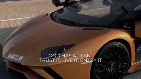 God has a plan...
