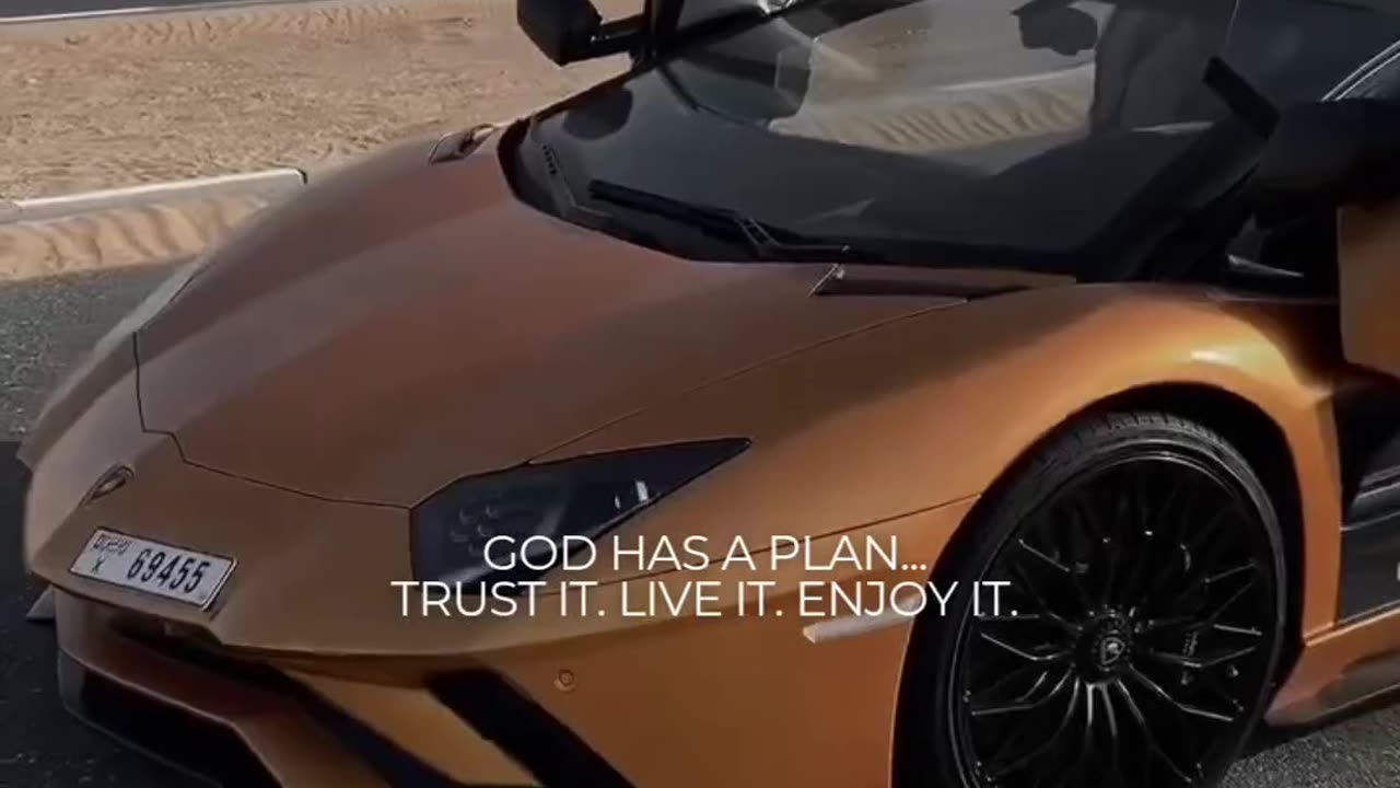 God has a plan...