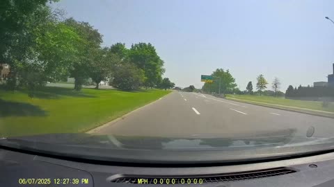 Roundtrip Drive From Levagood Area; To 19th District Court, Michigan Ave, Dearborn, MI, 6/7/25