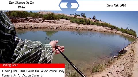Finding the Issues With the Vevor Police Body Camera As An Action Camera Testing Gear