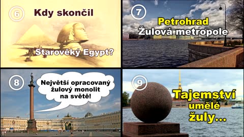 Tajemství petrohradské umělé žuly máme téměř vyřešeno... Film 9
