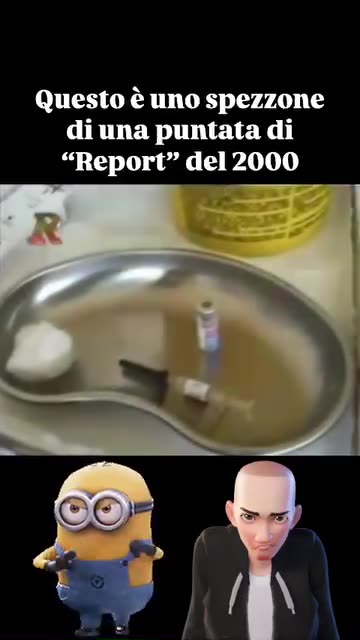 UN BREVE ESTRATTO DI UNA PUNTATA DI "REPORT" DEL 2000: MERCURIO NEI VACCINI