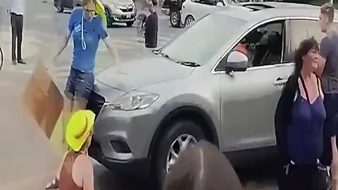 When Cars Dont Stop For Protesters