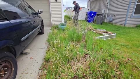 Night Shift Father Was READY To Mow But I Surprised His Family With THIS_part4