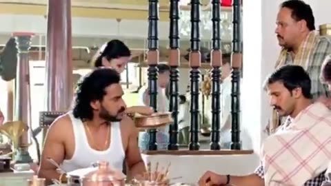 Allu Arjun Hindi movie sceen