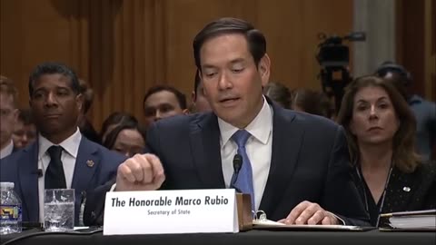 Rubio interrupted at Senate hearing during remarks on changes at State Department