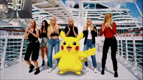 Outtake #1,240 Of Pikachu The Pokemon Dancing With Women On A Cruise Ship Fake Funny Parody Video