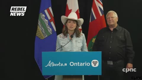 Premiers Smith, Ford announce deal between Alberta, Ontario