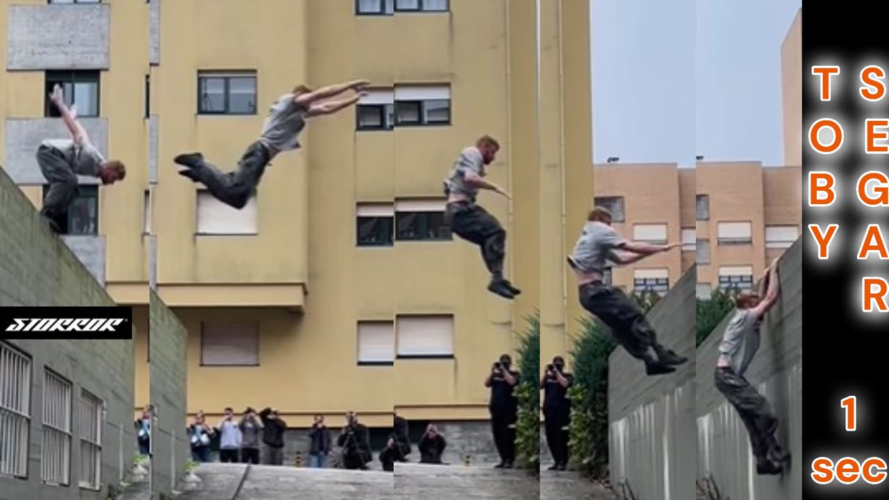 Prototype 13: Storror Toby Segar Parkour Jump