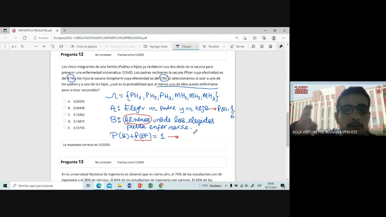 CEPRE UNI 2022 - 1 | Semana 11 | Aritmética S1