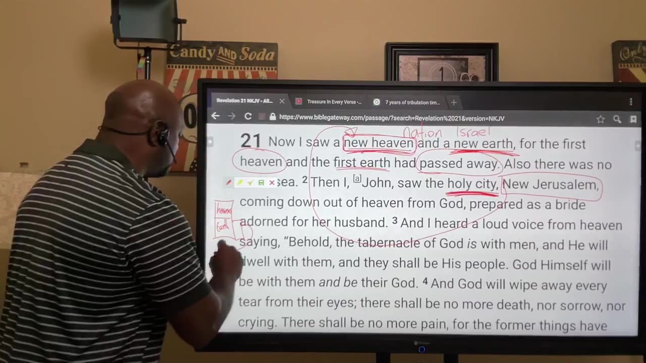 Episode 743: Timeline of events during the 7 year Tribulation Part 7