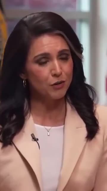 Why did Fauci seek a preemptive pardon? 🤔 Tulsi Gabbert (Check Description)