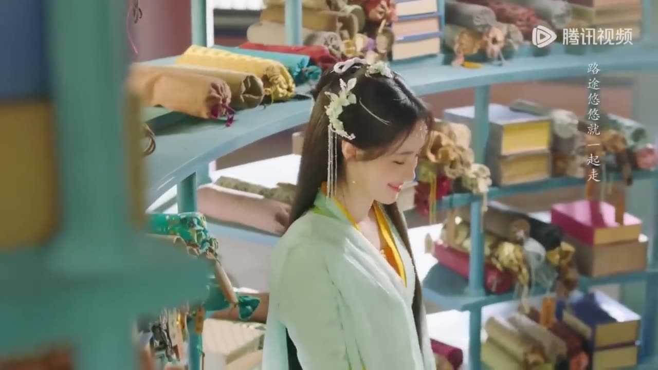 liu yueqing & pei xun The Deliberations of Love Liu Yueqing fell into Pei Xun's arms episode 15