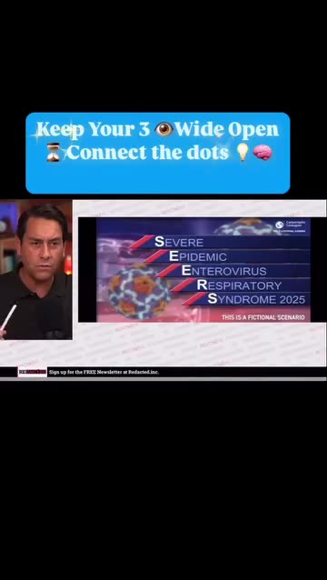 🔥⚠️🔥 2025 Catastrophic Contagion Event - Just like Event 201 by Bill Gates.., again...