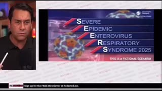 🔥⚠️🔥 2025 Catastrophic Contagion Event - Just like Event 201 by Bill Gates.., again...
