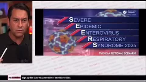 🔥⚠️🔥 2025 Catastrophic Contagion Event - Just like Event 201 by Bill Gates.., again...