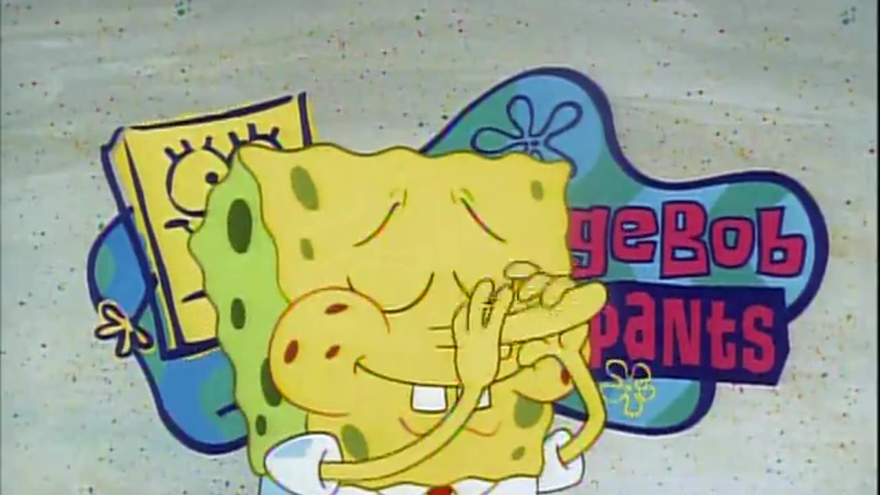 SpongeBob SquarePants Intro (DVD Ripped)