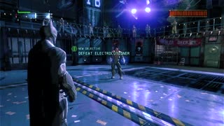 Electrocutioner in Arkham Origins