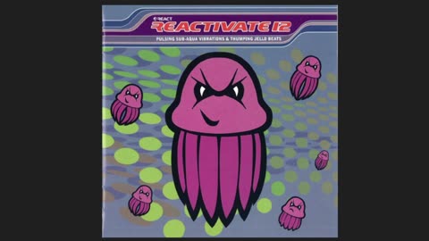 Reactivate 12 Mixed by Blu Peter (1997)