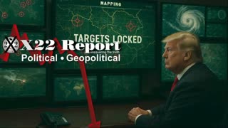 X22 Report: [DS] Trapped In War Narrative, Domestic Terror Units Are Being Mapped ......