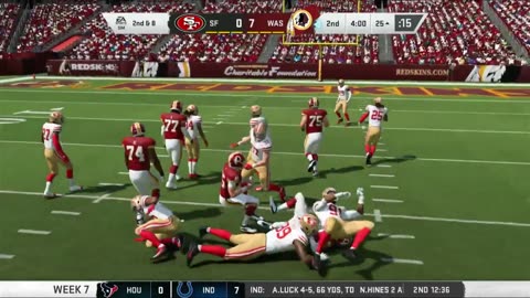 Redskins , 49ers