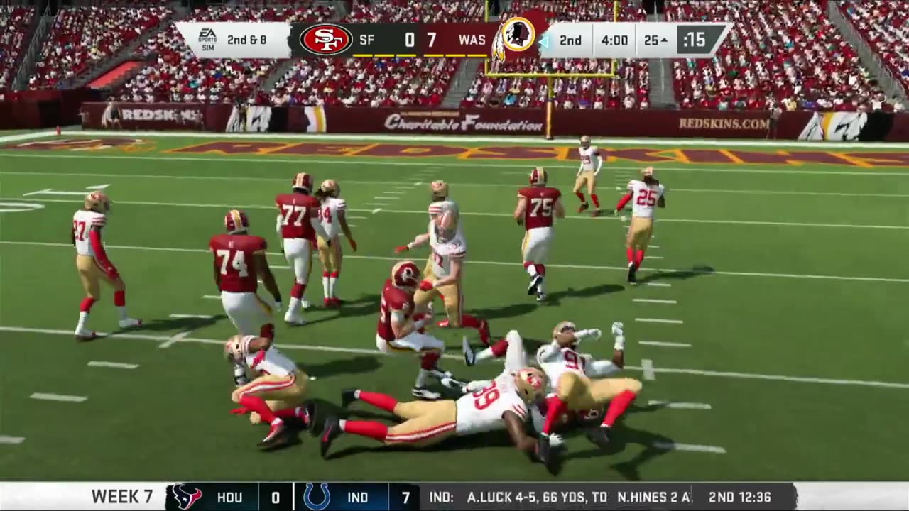 Redskins , 49ers