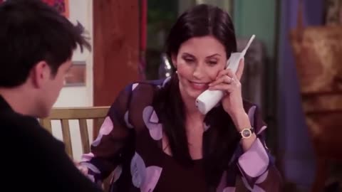 Friends Bloopers vs. Actual Scene HD