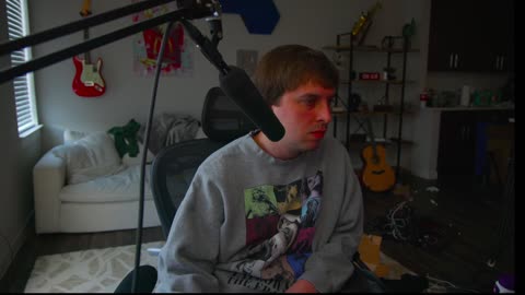 Nick White KICK VOD: "First Time Gaming On PC?" - Nov. 13, 2025