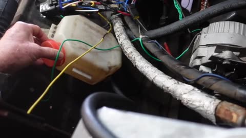 1957 GMC With 1978 305 Get New Upper & Lower Radiator Hoses. New Thermostat Fitted The Other Day.