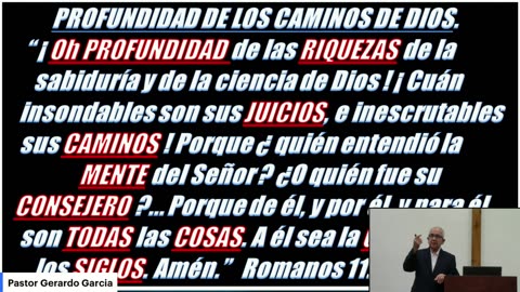 2025.07.23 - Estudio Biblico - Nuevo Testamento, Romanos, Pte. 6