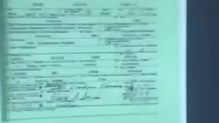 A graphic Artist figured out Obama’s Birth Certificate was fake?