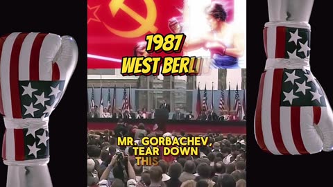 1987 West Berlin: When Alpha Sigma President Reagan Owned Soviet Gorbachev