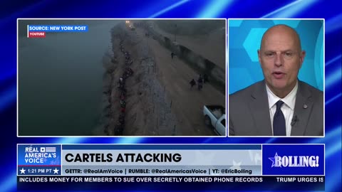 “THE CARTELS IN MEXICO ARE DEFINITELY FEELING THE HEAT”