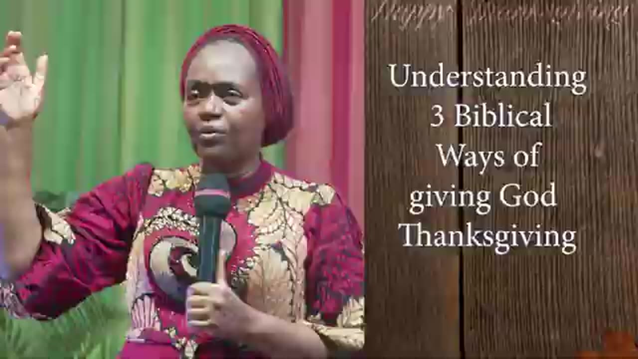 NEW! 3 Biblical Ways to Give God Thanks | by Deborah Macfoy Akachukwu Ph.D