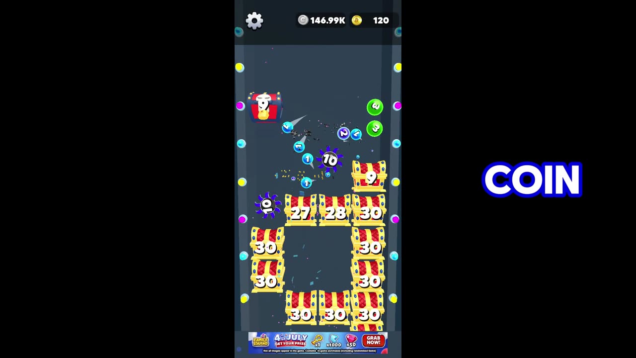 Earn Bitcoin with Merge & Drop BTC Collector for Android Devices