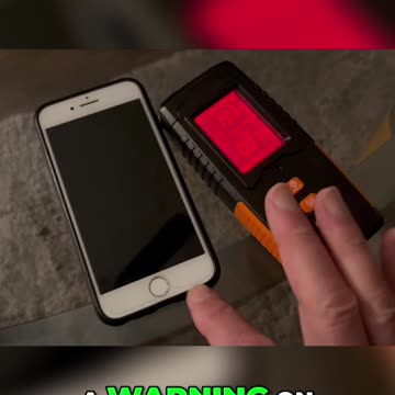 EMF Meter Test Measuring Radiation on Devices!