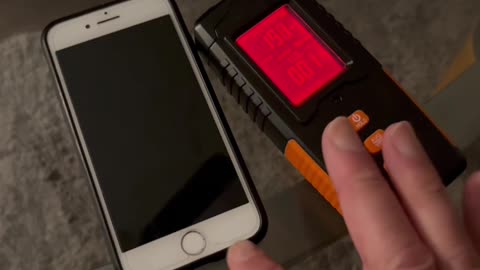 EMF Meter Test Measuring Radiation on Devices!