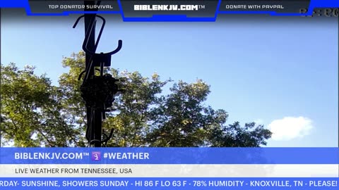 BIBLENKJV.COM™ 🛐 09/20/2025 #LIVE #WEATHER #KNOXVILLE
