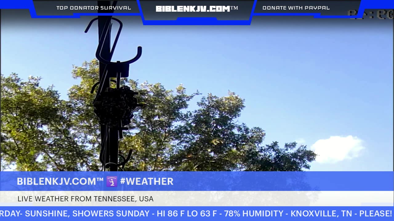 BIBLENKJV.COM™ 🛐 09/20/2025 #LIVE #WEATHER #KNOXVILLE