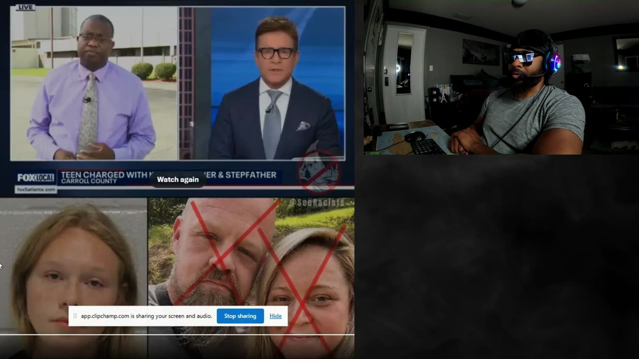 Daughter Kills Mom & Step Dad