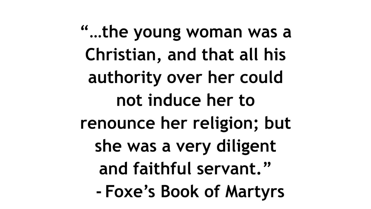 Foxe’s Book of Martyrs: Book III Section I